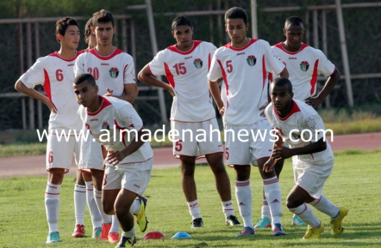 منتخب الشباب يبدأ تدريباته في الامارات استعدادا لكأس آسيا (صور)